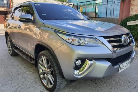 Toyota Fortuner 2017