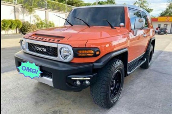 Toyota FJ Cruiser 2014 