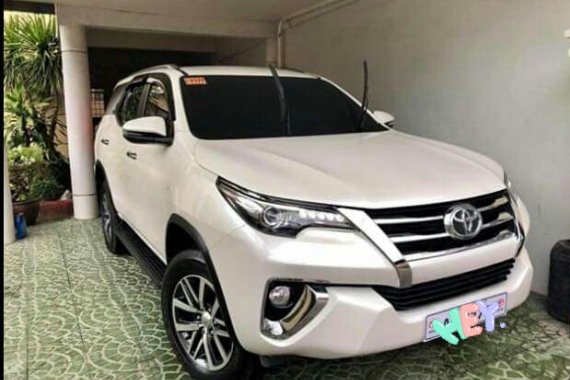 Toyota Fortuner V 2.4 2018