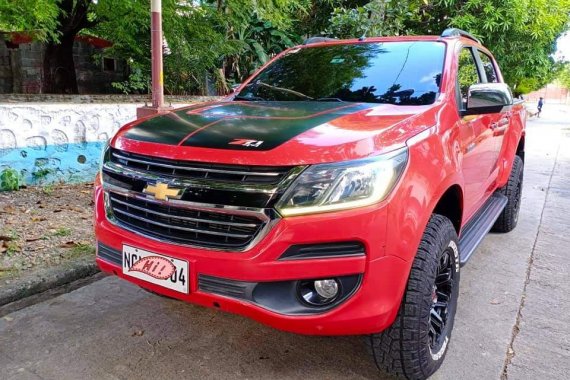 2017 Chevrolet Colorado Z71 4x4