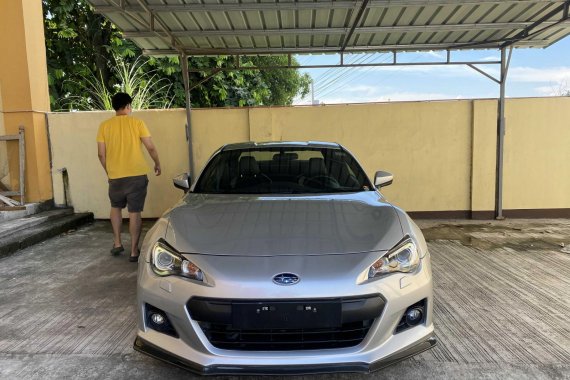 Subaru Brz 2013 