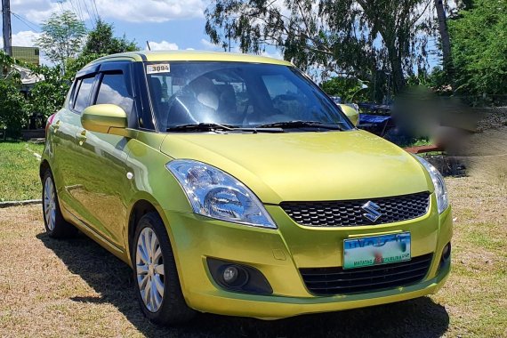 2013 Suzuki Swift 