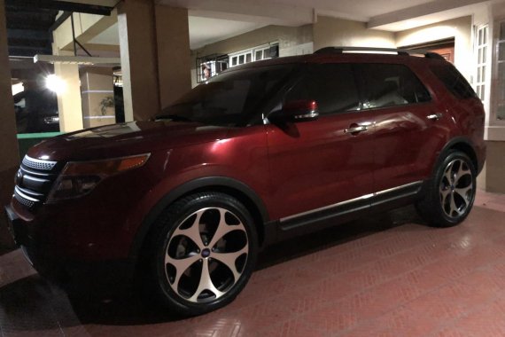 Ford Explorer 2013