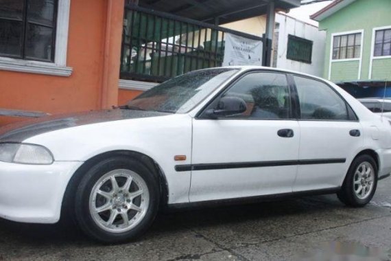 Selling White Honda Civic 1994 Sedan in Manila