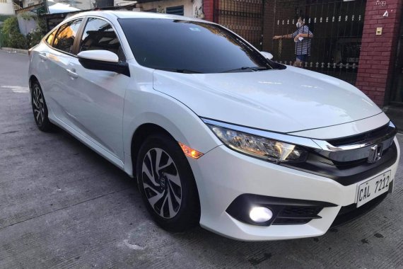 2018 Honda Civic 1.8L E