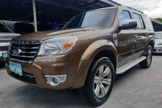 Ford Everest 2012 TDCI Limited Automatic