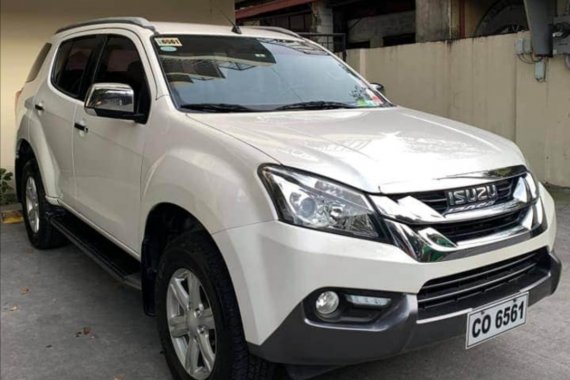 Isuzu MUX 2016