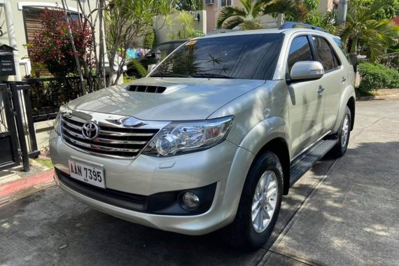 2014 Toyota Fortuner V