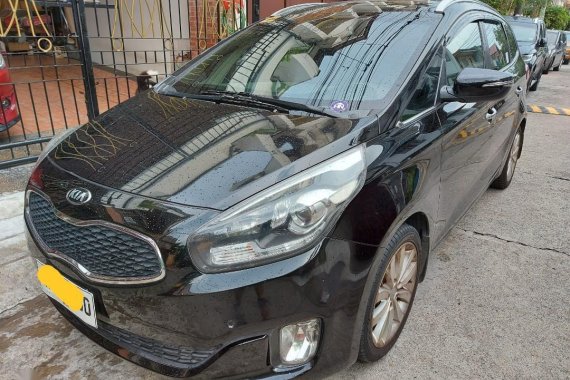 Black Kia Carens for sale in Manila