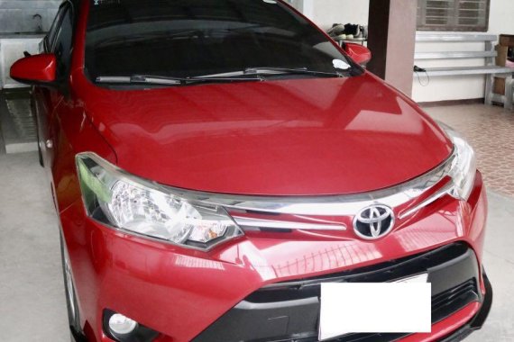 Sell Red Toyota Vios for sale in Mexico