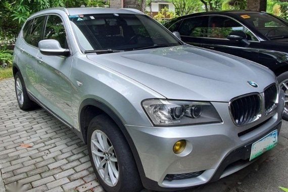 Silver Bmw X3 for sale in Makita