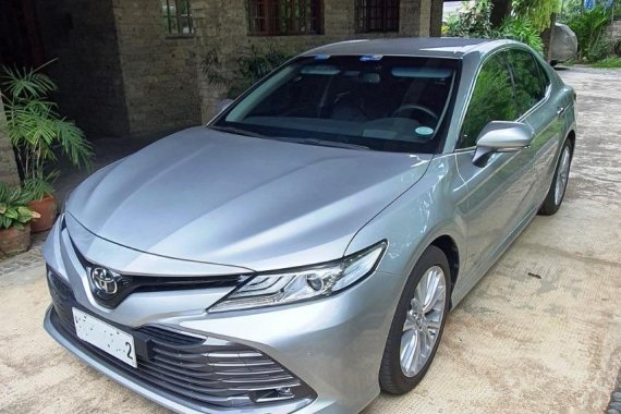 Silver Toyota Camry for sale in Manila