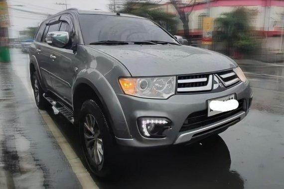 Grey Mitsubishi Montero 2015 SUV / MPV for sale in Santa Rosa