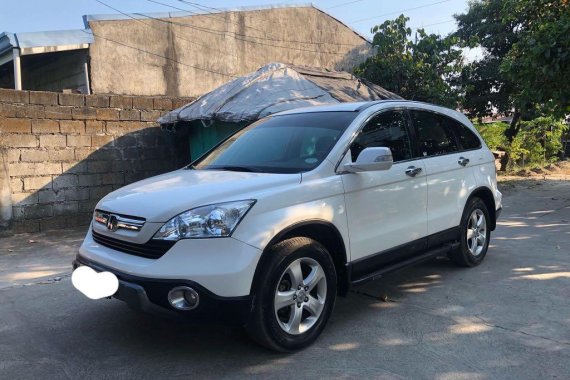 Sell Pearl White Honda Cr-V in Angeles