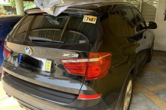Selling Black Bmw X3 in Quezon City
