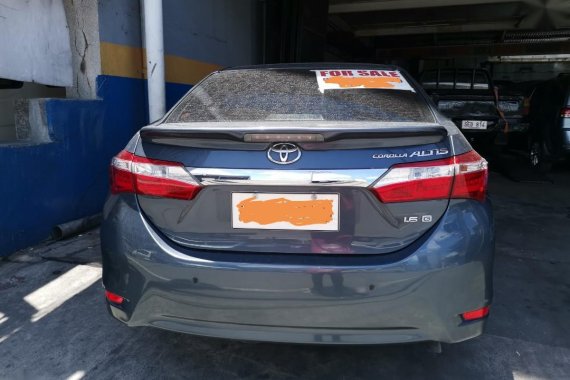 Black Toyota Corolla altis for sale in Palanan