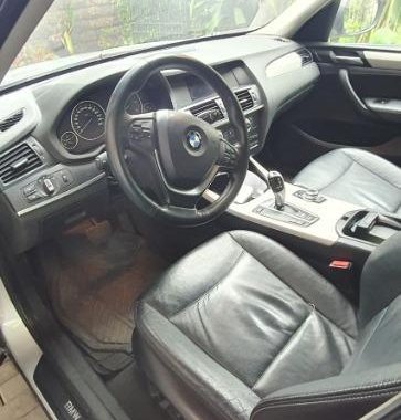 Silver Bmw X3 for sale in Makita