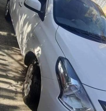 Silver Nissan Almera for sale in Manila