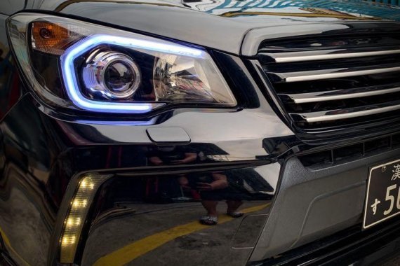 Black Subaru Forester for sale in Quezon City