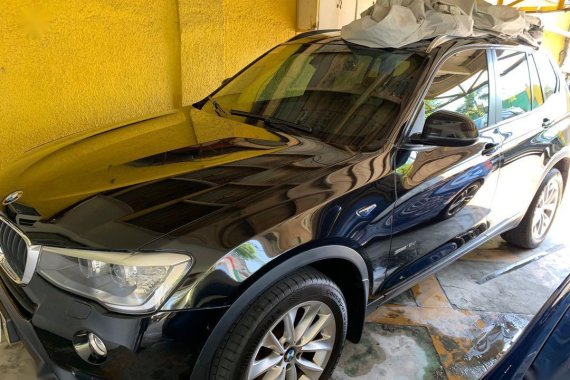 Selling Black Bmw X3 in Quezon City