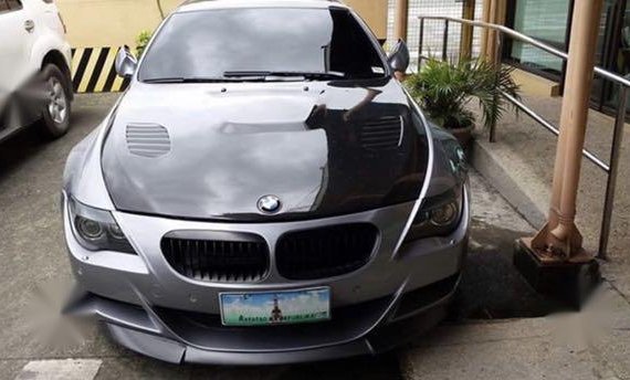 Selling Grey Bmw M6 for sale in Taguig