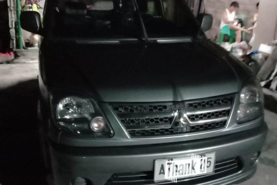 Sell Black Mitsubishi Adventure in Malabon