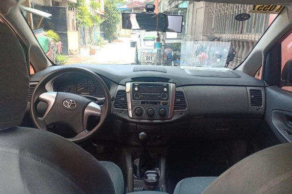 Red Toyota Innova for sale in Pasig