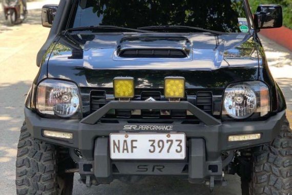 Black Suzuki Jimny for sale in Manila
