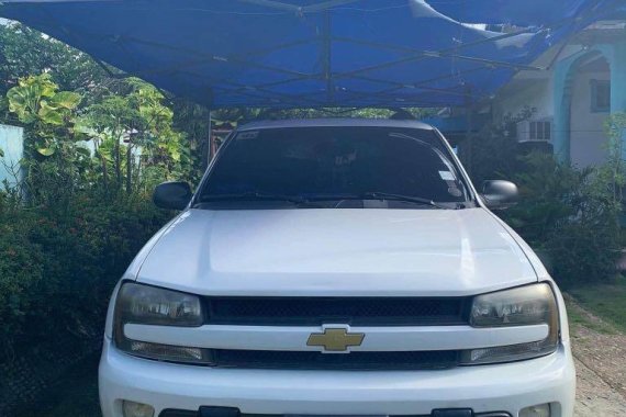 Sell White Chevrolet Trailblazer in Cebu City