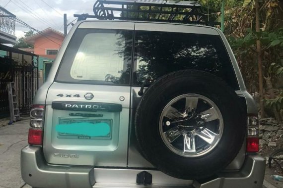 Silver Nissan Patrol for sale in Manila