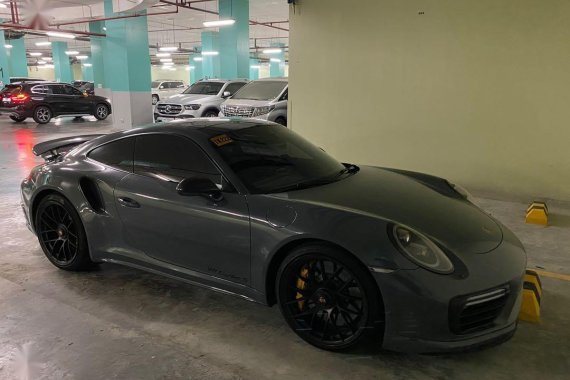 Grey Porsche 911 turbo for sale in Manila