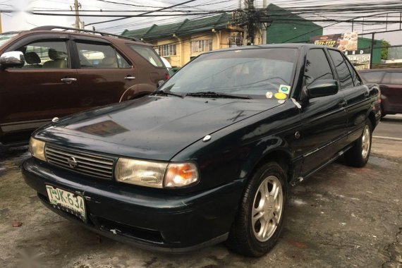 Black Nissan Sentra for sale in Manila