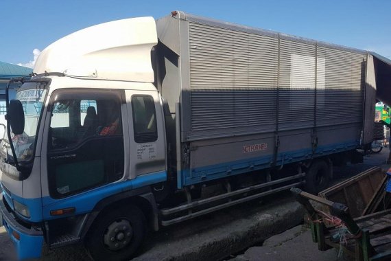 Selling Silver Isuzu Forward in Tacloban