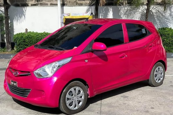 Pink Hyundai Eon for sale in Manila