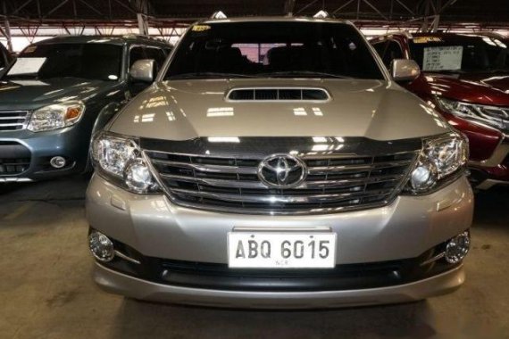 Grey Toyota Fortuner 2016 SUV / MPV for sale in Manila