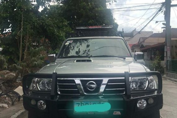Silver Nissan Patrol for sale in Manila