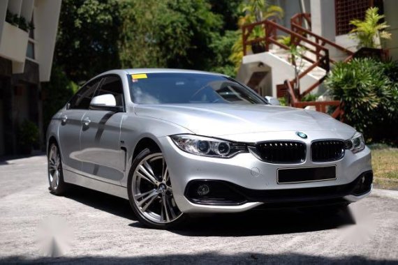 Sell Silver Bmw 420D in Quezon City