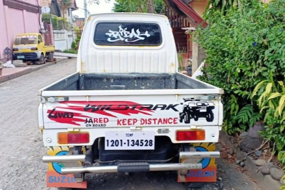 Selling White Suzuki Multicab in Manila