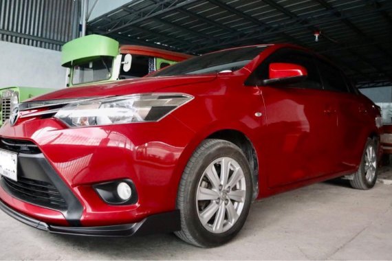 Sell Red Toyota Vios for sale in Mexico