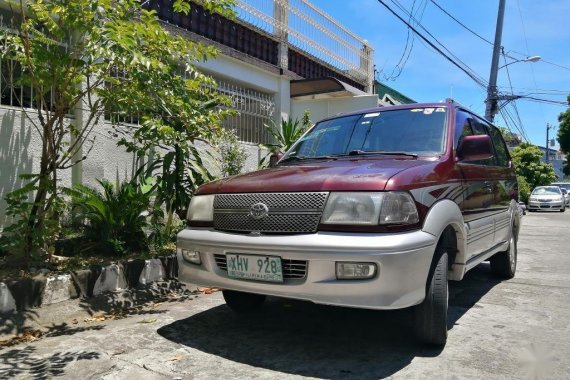 Purple Toyota Revo for sale in Las Piñas