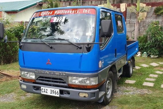 Sell Blue Mitsubishi Fuso in Aritao