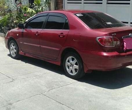 Sell Purple 2005 Toyota Altis in Valenzuela