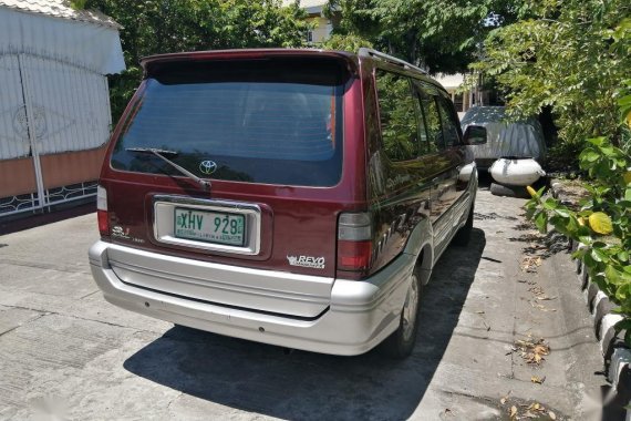 Purple Toyota Revo for sale in Las Piñas