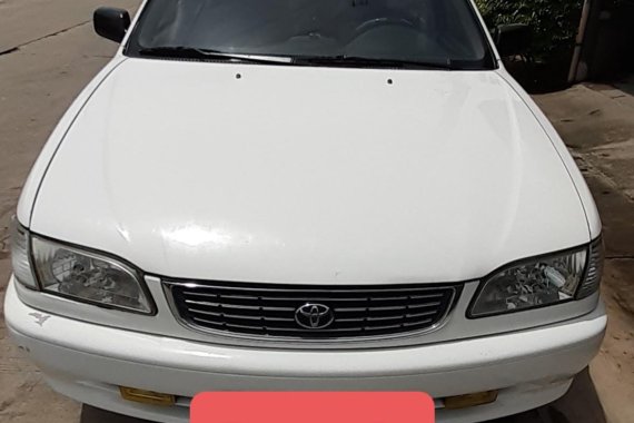 Sell White 1999 Toyota Corolla Sedan in Manila