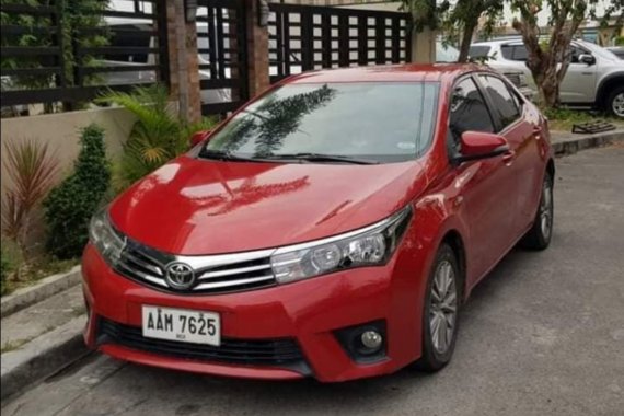 Toyota Altis 2014