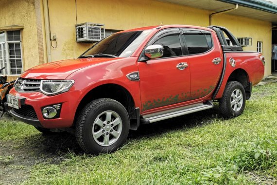 Mitsubishi Strada GLX 2014