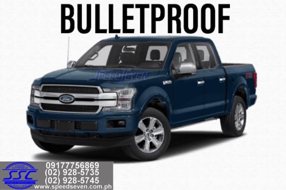 Brand New 2020 Ford F-150 Bulletproof Level 6 Armored Bullet Proof F150 F 150 Blue Jeans