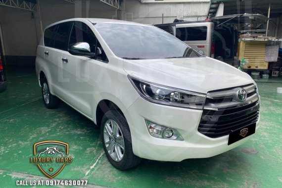 2020 Toyota Innova V Bulletproof Level 6 (WE SPECIALISE IN BULLETPROOF VEHICLES)