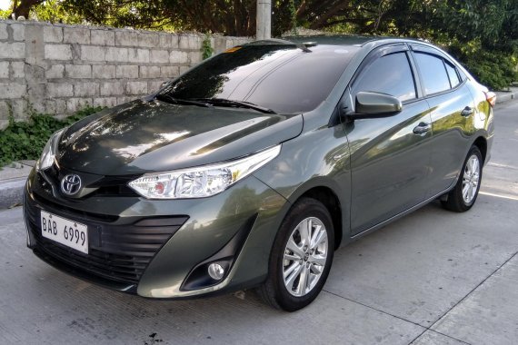 Toyota Vios E 2019 Automatic not 2020 2018