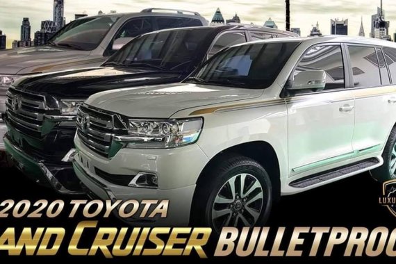 2020 Toyota Land Cruiser Armored (WE SPECIALISE IN BULLETPROOF VEHICLES)